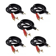 Cabo P2 para RCA 1.5m: Conexão de Áudio Impecável para Seus Equipamentos - imagem 2
