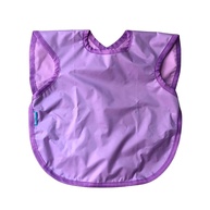Babador Regata Impermeável Lilás - Proteção Total Contra Manchas para Bebês - imagem 1