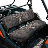 Capas de Assento UTV Bulopur Cinza Camuflagem para Kawasaki Mule 4010 4x4 SE: Conforto e Proteção Premium - imagem 3