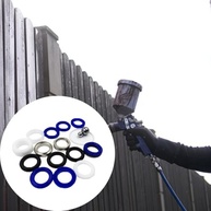 Kit de Reparo de Vedação para Pulverizador Airless - Anéis de Silicone e Componentes Metálicos - imagem 5