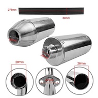 Kit Exaustão Alto Desempenho FLYPIG para Honda XR50/CRF50 e Pit Bikes 50-125cc - imagem 4