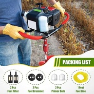 Kit Repotência Podoy MC43: Filtro de Combustível e Argolas para Earthquake E43/E43CE - imagem 4