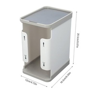 Recipiente de Armazenamento para Congelador de Leite Materno - Caixa Removível Premium com Grande Capacidade - imagem 3
