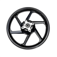 Jogo de Rodas Liga Leve 6 Palitos Atrox para Pop 100/110i - Preto Elegante - imagem 4