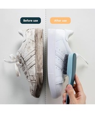 para-a-limpeza-escova-pratica-facil-sapato-marinho-e-o-lar-de-azul-gancho-com-a