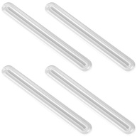 Protetor de Parede Longo 4 Peças: Proteção Transparente e Elegante para Portas e Cadeiras - imagem 2