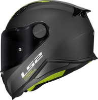 Capacete Infantil LS2 FF818 Preto - Segurança e Estilo para Pequenos Aventureiros! - imagem 1