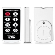 Controle Remoto TRIO Slim para Ventilador de Teto com Luz – Conveniência e Estilo no Ambiente - imagem 3