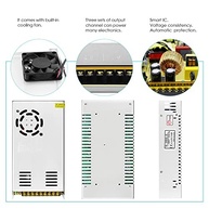 Fonte de Alimentação 5V 70A 350W Aclorol: Potência Universal para seus Projetos LED, CCTV e Mais! - imagem 5