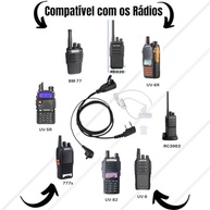 Fone de Ouvido com Microfone de Silicone RC3002 G2 - Comunicação Clara para Rádios Intelbras - imagem 5