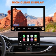 Tela Touchscreen Digitalizador 8" para Mitsubishi Outlander Sport ASX 2019-2022 - Substituição OEM - imagem 4