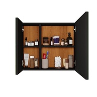 para-a-moderna-suspensa-espelheira-klein-design-com-banheiro-prateleiras-pretonature-a