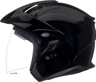 Capacete Bell Mag-9 Aberto Preto Brilhante - Conforto e Segurança para Sua Moto - imagem 5