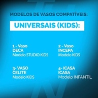 Assento Infantil Oval Universal Azul - Segurança e Conforto para o Banheiro do Bebê - imagem 4