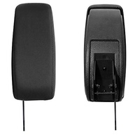 Apoio de Braço Curvo Ecológico Preto para Fiat Palio, Siena, Strada e Uno Mille (1984-2012) com Porta Objetos - imagem 4