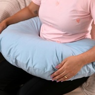 Capa para Almofada de Amamentação Papi Baby – Conforto e Proteção para Mães Modernas - imagem 5