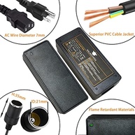 Conversor NALAKUVARA 110V/220V para 12V 5A 60W: Transforme sua Tomada em Fonte para Carro! - imagem 5