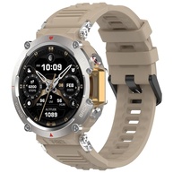 Pulseiras para relógio Amazfit T-Rex Ultra, para mulheres e homens, pulseiras esportivas ajustáveis de substituição para smartwatch Amazfit T-Rex Ultra (A2142) - imagem 1