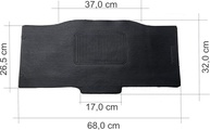 Tapete de Borracha para Túnel EQMAX 7901: Proteção e Estilo para Seu GM - imagem 4