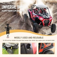 Rebites UNIGT 7661855: Fixação Universal para Polaris, Honda, Kawasaki e Mais (120 Peças + Removedor) - imagem 3