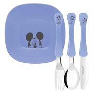Kit Infantil para Refeição Disney Mickey - 5 Peças com Estampa Exclusiva - imagem 2