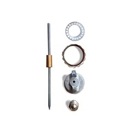 KIT REPARO PARA PISTOLA DE PINTURA, BICO 1,2 - AGULHA - BOCA - imagem 2