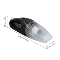 Aspirador de Pó Portátil para Carro 120W: Limpeza Poderosa e Compacta - imagem 4