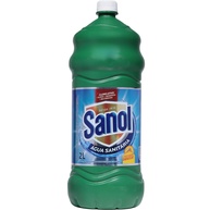 Sanol Água Sanitária 2L - Poder de Limpeza Profundo e Seguro para Sua Casa - imagem 1
