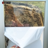 Adesivo Branco Semi Blackout Brilho para Porta de Vidro e Janela 3m x 70cm - Decoração e Privacidade com Estilo - imagem 2