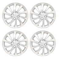Kit 4 Calotas Aro 14 Prata para Nova Strada 2021 - Design Moderno e Proteção - imagem 1