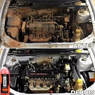 Impact Vonixx: Limpador Multiação Pré-Lavagem Extrema para Motor e Caixa de Rodas (1.5L, 3L, 5L) - imagem 3