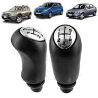 Manopla Bola Câmbio Cromada Premium para Sandero, Duster e Oroch (2016-2018) - imagem 1