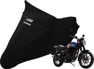 Capa Premium para Royal Enfield Hunter 350: Proteção Total Contra Riscos e Poeira (Preta) - imagem 1