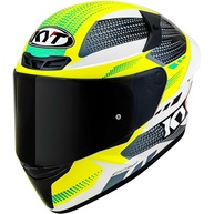 Capacete Kyt TT-Course Gear Preto e Amarelo: Estilo e Segurança para Sua Aventura! - imagem 1