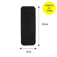Colchão Inflável Solteiro Deluxe Comfort Preto Bel - Conforto e Praticidade para Qualquer Ambiente - imagem 3