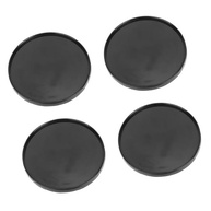 Centro da Roda Acouto 59mm: Estilo e Proteção para Seu Veículo (Preto) - imagem 4