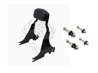 Sissybar Destacável Chop Style para Harley Sportster XL 883/1200 (2004-2020) - Preto Brilhante - imagem 1