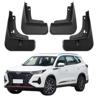 Para-Lamas Chery Tiggo 8 PRO 2020-2024: Proteção Reforçada Contra Respingos e Lama - imagem 2