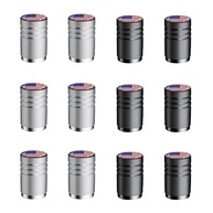 Tampas de Válvula de Pneu Bandeira Americana - Proteção e Estilo para Seu Veículo - imagem 1