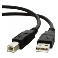 Cabo Impressora USB 2.0 1.5m: Conexão Rápida e Confiável para Sua Impressora - imagem 1