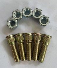 Kit 5 Pinos e Porcas de Roda para Eixo Dexter 1.587-3.175 kg - Reforço e Segurança para seu Reboque - imagem 5