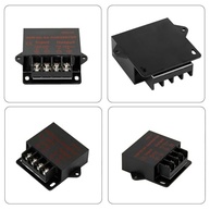 DC 12/24V para 5V 10A regulador redutor de tensão 50W transformador conversor de energia para sistemas de vigilância TVs - imagem 4
