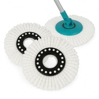 Kit 2 Refis para Mop Giratório 360° - Microfibra Absorvente 27cm - imagem 1