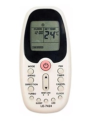 Controle Remoto Universal para Ar Condicionado Admiral, Aicy, Comfee, Deco, Komenco, Midea e Springer – Compatibilidade Total - imagem 3