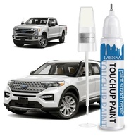 Tinta de Retoque Star White (AZ) para Ford - Caneta 2 em 1 com Pincel para Reparos Fáceis - imagem 2