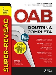 Super Revisão OAB 14ª Edição 2024: Doutrina Completa para Aprovação - imagem 1