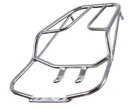 Bagageiro Sansão Titan 150 / Fan 125/150 2009 Cromado Cromo Forte: Robustez e Estilo para Sua Moto - imagem 1