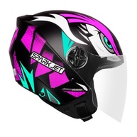 Capacete EBF Spark Jet Dragon Rosa - Segurança e Estilo para Você! - imagem 1