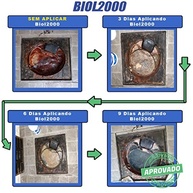 Biol2000 - Bactérias e Enzimas para Limpeza de Biodigestor e Caixa de Gordura | Sachê 100g - imagem 3