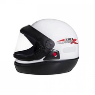 Capacete San Marino Classic Branco: Estilo e Segurança para Você - imagem 1